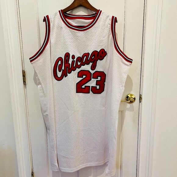 VTG Mitchell & Ness Chicago Bulls Jordan Jersey 1983-84 Hardwood Classics 4XL - Picture 2 of 16